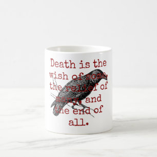 Mug La Mort Est Le Souhait De Certains - Citation De L
