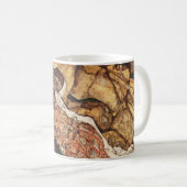 Mug La Mort et la Pucelle d'Egon Schiele (Devant droit)