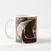 Mug La Mort et la Pucelle d'Egon Schiele (Gauche)