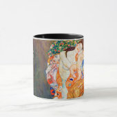 Mug La mort et la vie, Gustav Klimt (Centre)