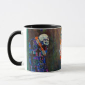 Mug La mort et la vie, Gustav Klimt (Gauche)
