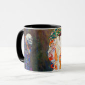 Mug La mort et la vie, Gustav Klimt (Devant gauche)