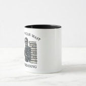 Mug La mort peut attendre, je lis (Centre)