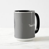 Mug La mort prend un selfie (Devant droit)