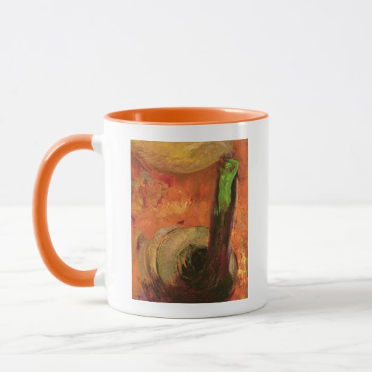 Mug La mort verte (Gauche)