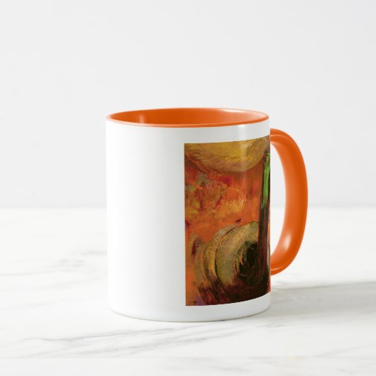 Mug La mort verte (Devant droit)