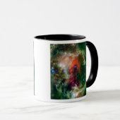 Mug La mosaïque est de l'âme Nebula (Devant droit)