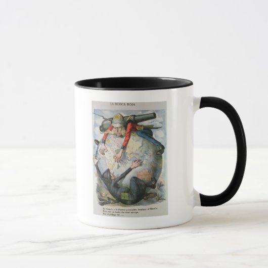 Mug La Mosca Roja (Droite)