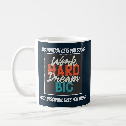 Mug "La Motivation, c'est aller" (Gauche)
