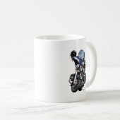 Mug La moto de Sheriff (Devant droit)