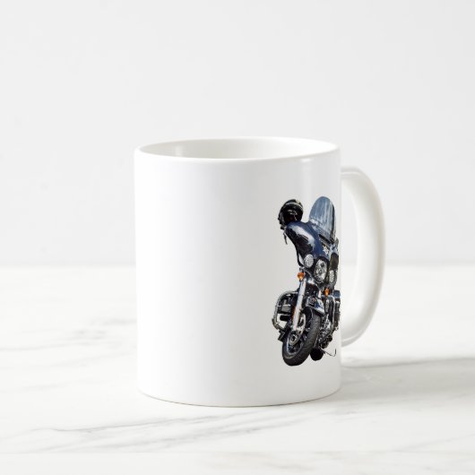 Mug La moto de Sheriff (Devant droit)