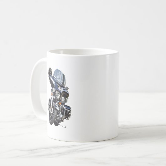 Mug La moto de Sheriff (Devant gauche)