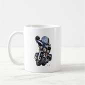 Mug La moto de Sheriff (Gauche)