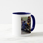 Mug La moto de Tex (Devant droit)