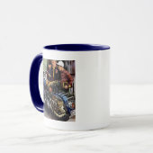 Mug La moto de Tex (Devant gauche)