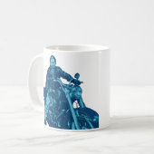 Mug La moto, vivent pour monter ! (Devant gauche)