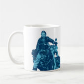 Mug La moto, vivent pour monter ! (Gauche)