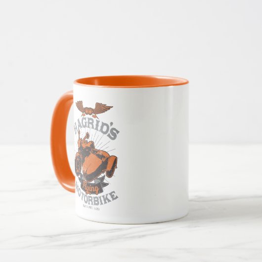 Mug La moto volante de Hagrid (Devant gauche)