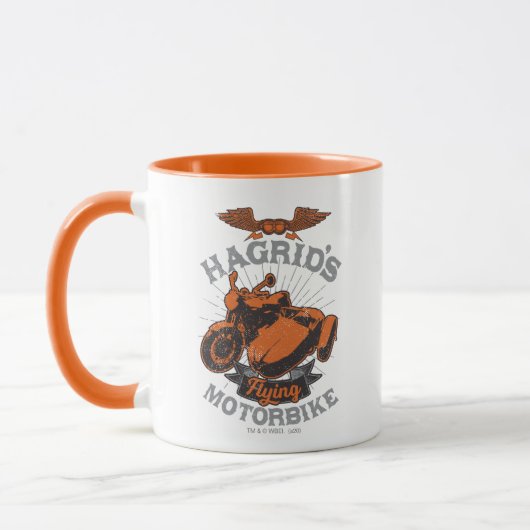 Mug La moto volante d'Hagrid (Gauche)