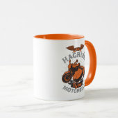 Mug La moto volante d'Hagrid (Devant droit)