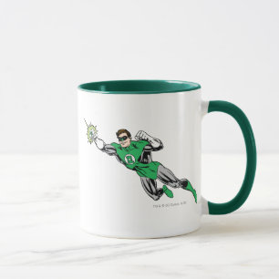 Mug La mouche de lanterne verte est partie de 2