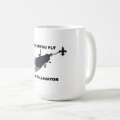 Mug La mouche du bayou (Devant droit)