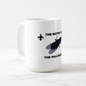 Mug La mouche du bayou (Devant gauche)
