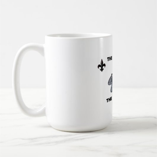 Mug La mouche du bayou (Gauche)
