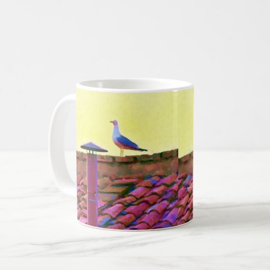 Mug La mouette à l'après-midi de Conclave (Devant gauche)