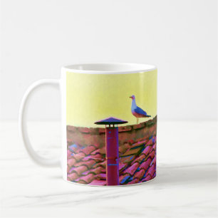 Mug La mouette à l'après-midi de Conclave