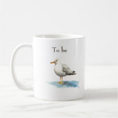 Mug La Mouette au bord de la mer (Gauche)