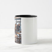 Mug La mouffette continue à être dans le déni (Centre)