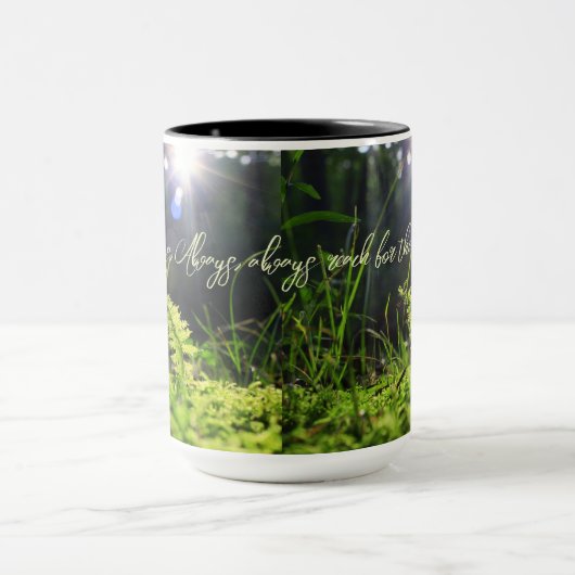 Mug La mousse au soleil (Centre)