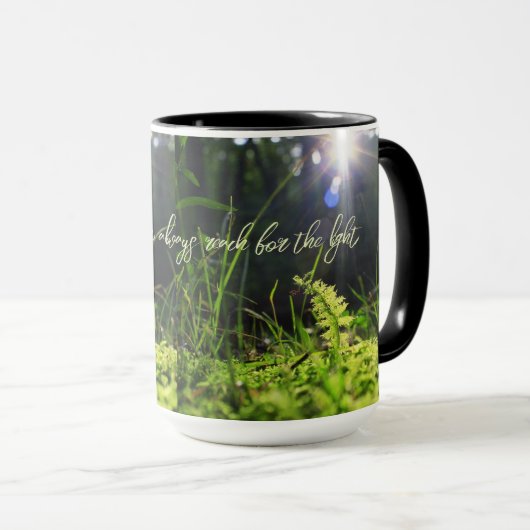 Mug La mousse au soleil (Devant droit)