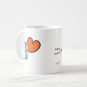 Mug la muackS volante ! ! ! -Bleu (Devant gauche)