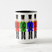 Mug La muge des croustillants avec la file d'attente d (Centre)