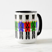 Mug La muge des croustillants avec la file d'attente d (Devant droit)