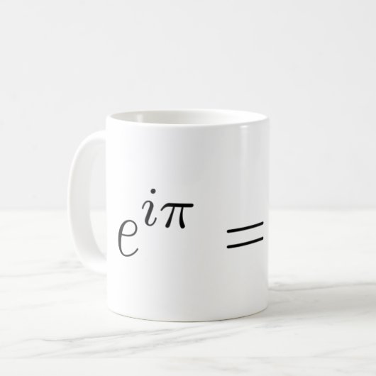 Mug La mugueuse mathématique d'Euler (Devant gauche)