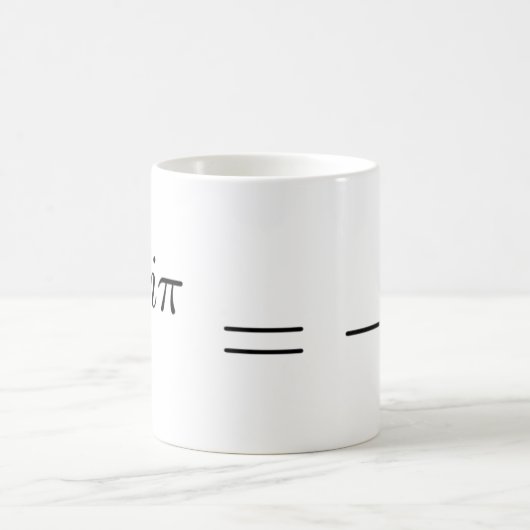 Mug La mugueuse mathématique d'Euler (Centre)