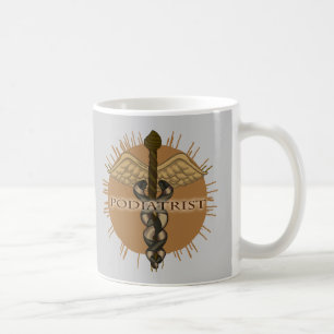 Mug La mule du podiatre Caduceus