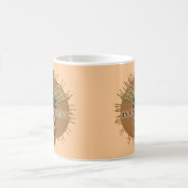 Mug La mule du podiatre Caduceus (Centre)