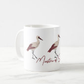 Mug La muraille des cigognes (Devant gauche)