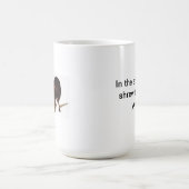 Mug La musaraigne vous apprivoise (Centre)