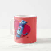 Mug La muscade de Valentine pour Aquarius (Devant gauche)
