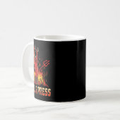Mug La musculation de la presse de Satan Devil (Devant gauche)