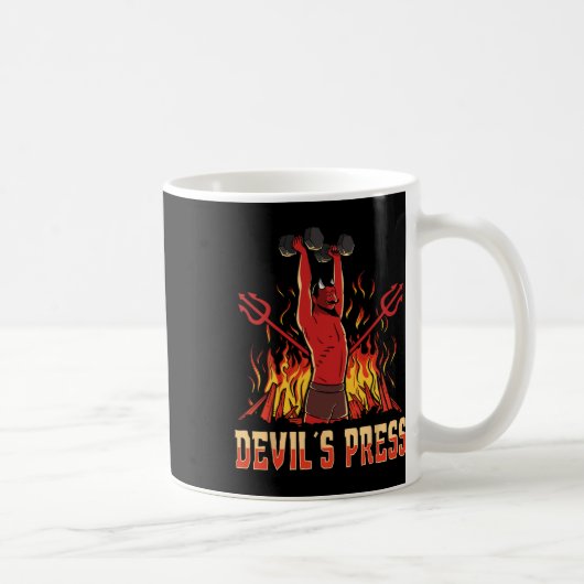 Mug La musculation de la presse de Satan Devil (Droite)