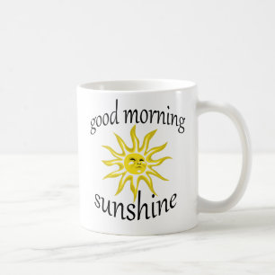 Mug La Musique Affirmative Good Morning Sunshine