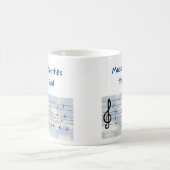 Mug La musique apaise l'âme (Centre)