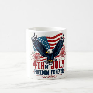 Mug La Musique de Freedom Forever USA