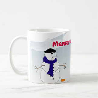 Mug La Musique de Noël aux Snowmen